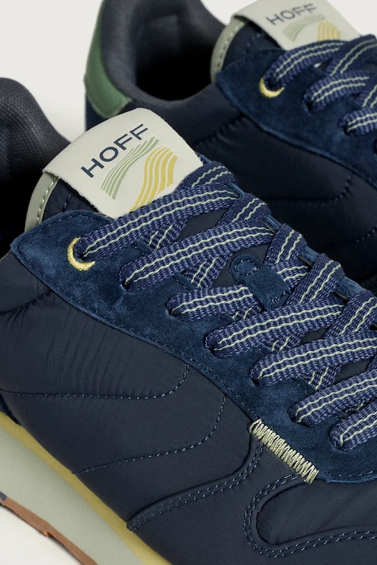 Hoff sneakersy TRACK & FIELD BLACK 22517602 granatowy