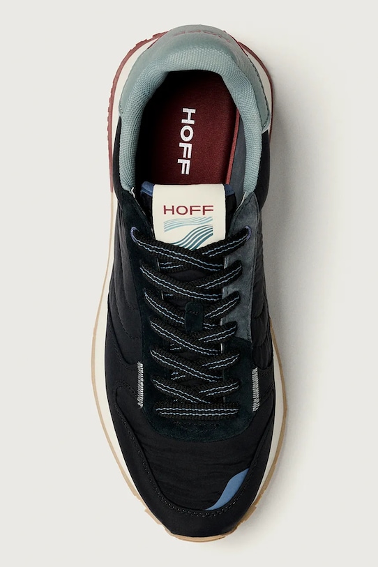 Hoff sneakersy TRACK & FIELD BLACK 22517602