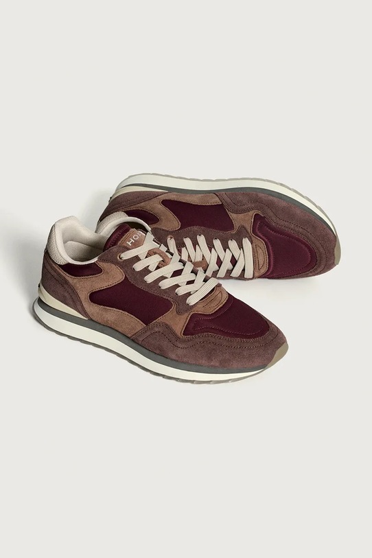 Tenisky Hoff CITY BOSTON 22502604 burgundské AW25