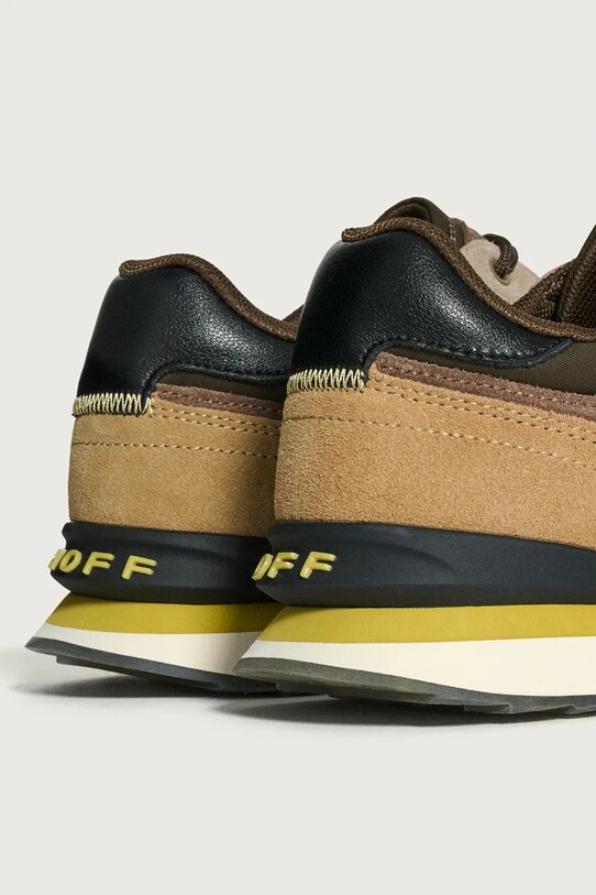 Hoff sneakers CITY ASPEN verde 22502608