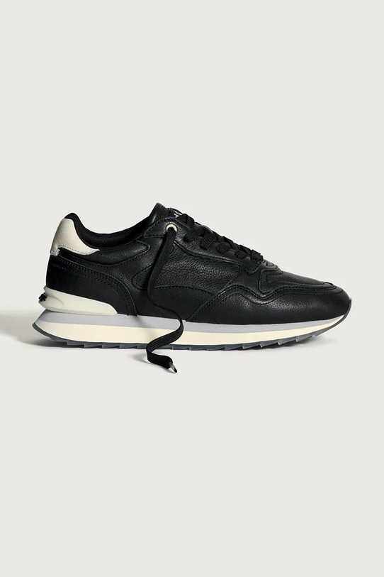 Hoff sneakers din piele CITY CHICAGO WOMAN mic de statură negru 22502021