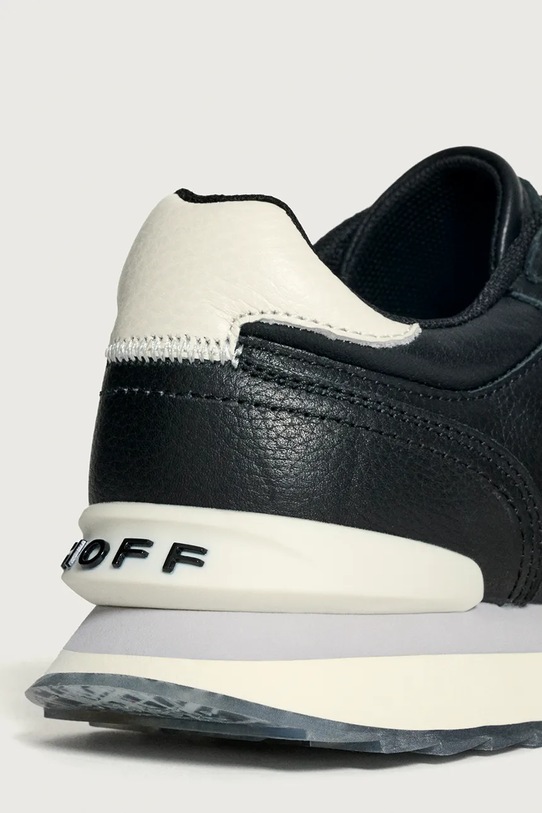 Hoff sneakers din piele CITY CHICAGO WOMAN negru 22502021