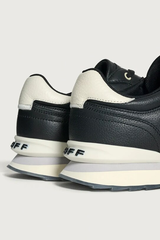 Hoff sneakers din piele CITY CHICAGO MAN negru 22502620