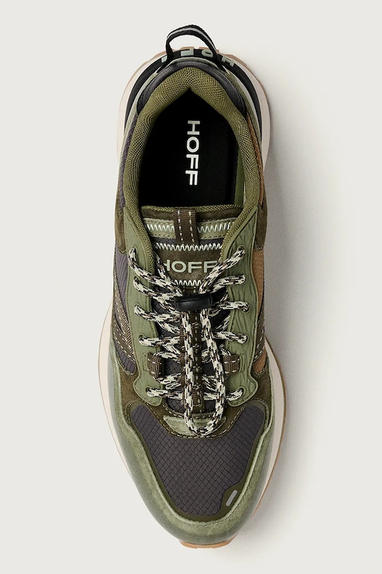 Tenisky Hoff CITY OFF ROAD KHAKI 22558602 zelená