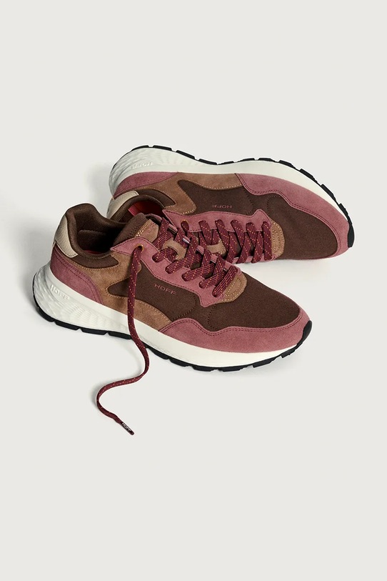 Tenisky Hoff CITY MKII BURGUNDY M 22535607 burgundské AW25