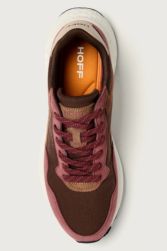 Tenisky Hoff CITY MKII BURGUNDY M 22535607