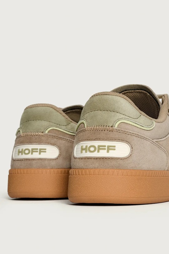 Obutev Superge iz semiša Hoff ALLEY TAUPE MAN 22562602 bež