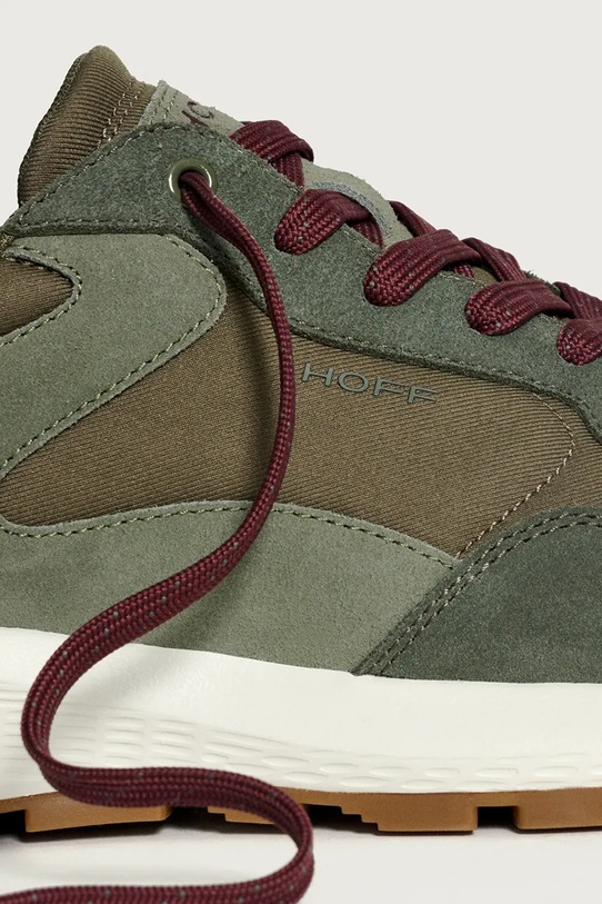 Obutev Superge Hoff CITY MKII KHAKI 22535610 zelena