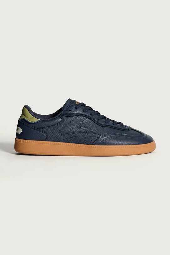 Δερμάτινα αθλητικά παπούτσια Hoff ALLEY NAVY BLUE MAN επικαλυμμένο δέρμα σκούρο μπλε 22562608
