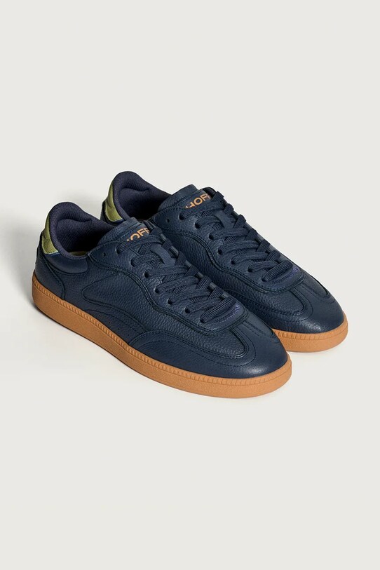 Δερμάτινα αθλητικά παπούτσια Hoff ALLEY NAVY BLUE MAN 22562608 σκούρο μπλε AW25