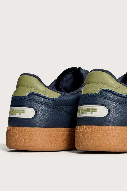 Παπούτσια Δερμάτινα αθλητικά παπούτσια Hoff ALLEY NAVY BLUE MAN 22562608 σκούρο μπλε