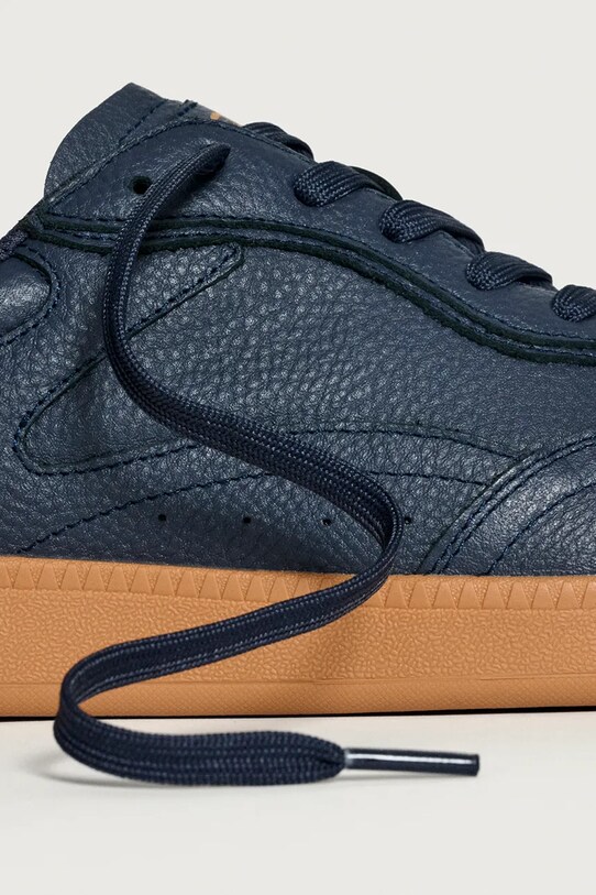 Δερμάτινα αθλητικά παπούτσια Hoff ALLEY NAVY BLUE MAN σκούρο μπλε 22562608