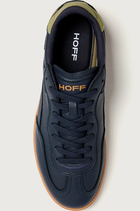 Δερμάτινα αθλητικά παπούτσια Hoff ALLEY NAVY BLUE MAN 22562608 σκούρο μπλε