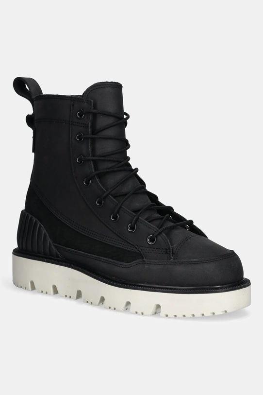 Converse trapery nubukowe Chuck 70 Rugged nieocieplane czarny A14190C