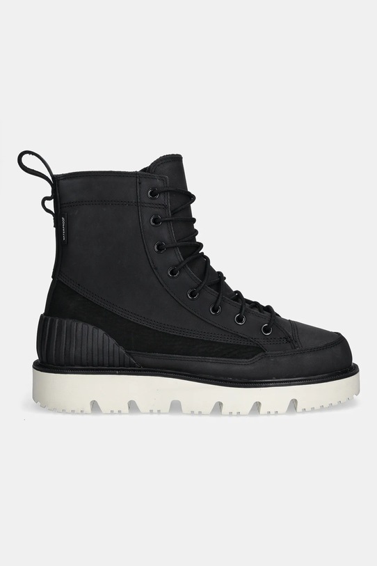 Converse trapery nubukowe Chuck 70 Rugged A14190C czarny AW25