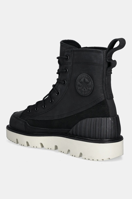 Obuwie Converse trapery nubukowe Chuck 70 Rugged A14190C czarny