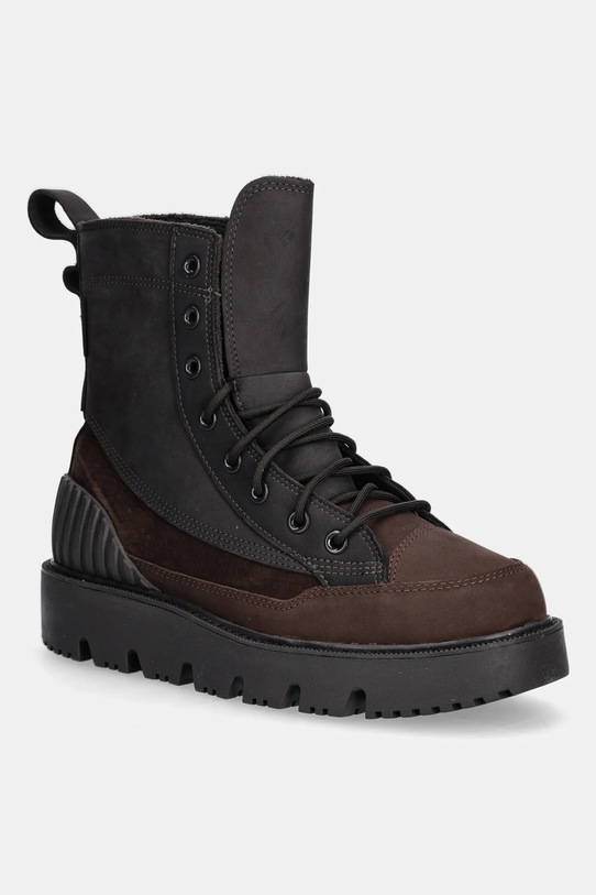 Converse trapery nubukowe Chuck 70 Rugged nieocieplane brązowy A14191C