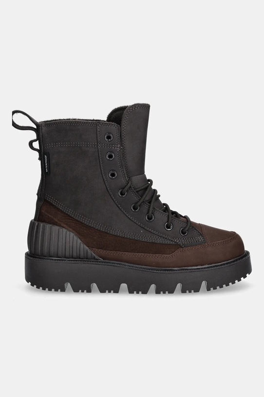 Converse trapery nubukowe Chuck 70 Rugged A14191C brązowy AW25