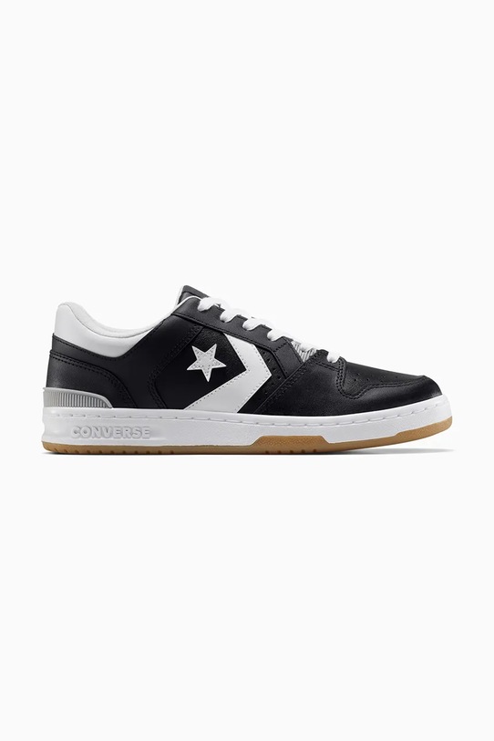 Шкіряні кросівки Converse CL98 низька чорний A13315C