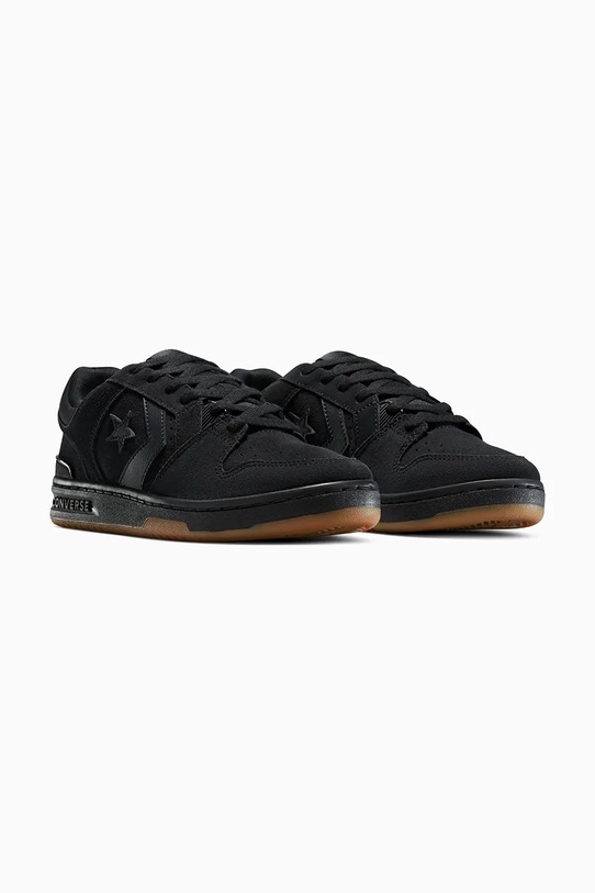 Converse sneakersy skórzane CL98 A14182C czarny AW25