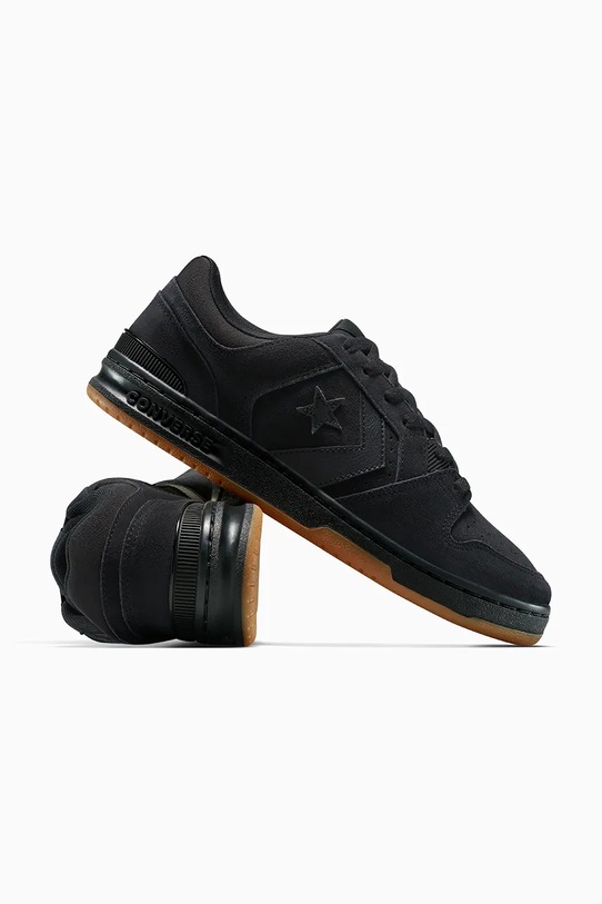 Converse sneakersy skórzane CL98 czarny A14182C