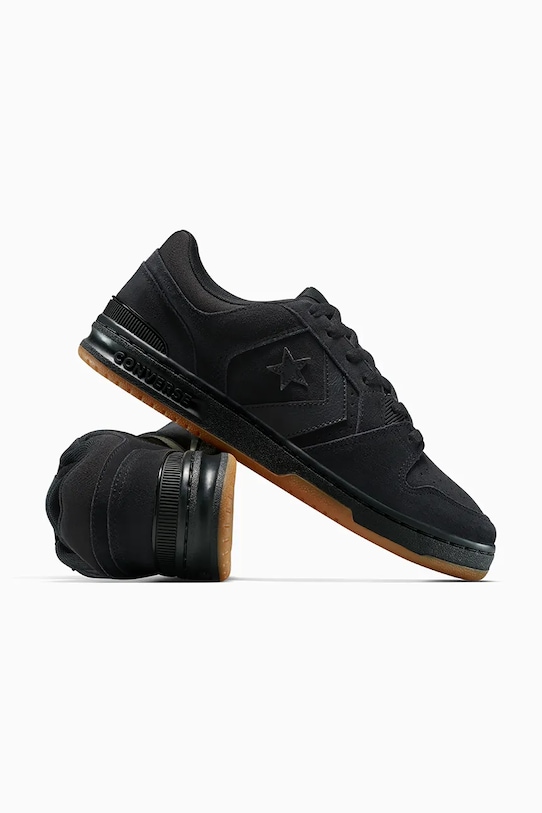 Кожаные кроссовки Converse CL98 чёрный A14182C