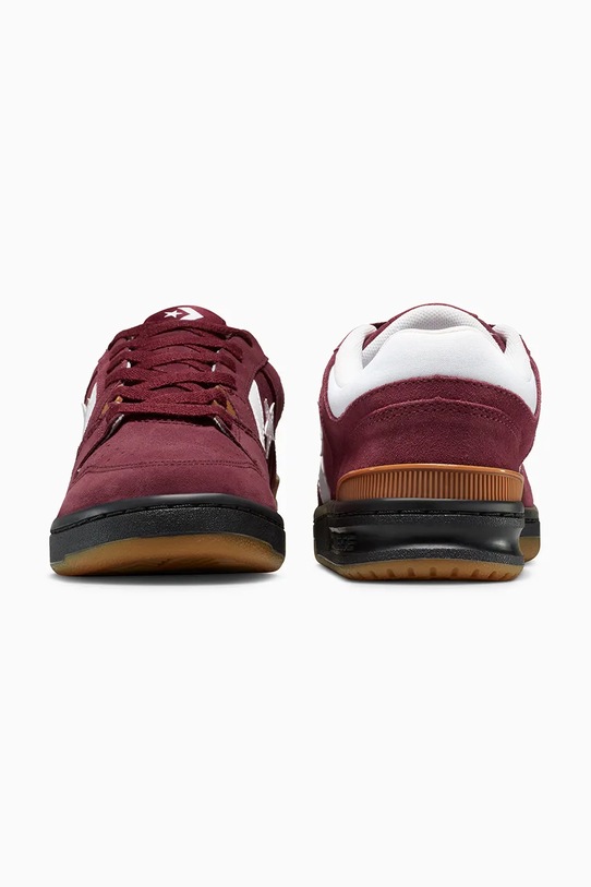 Obuwie Converse sneakersy CL98 A15607C bordowy