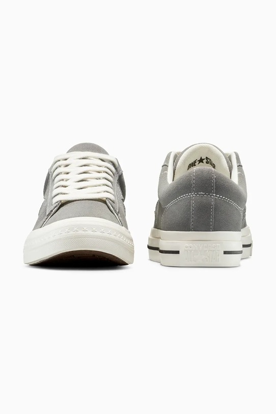 Obuwie Converse tenisówki zamszowe ONE STAR 95 A15617C szary