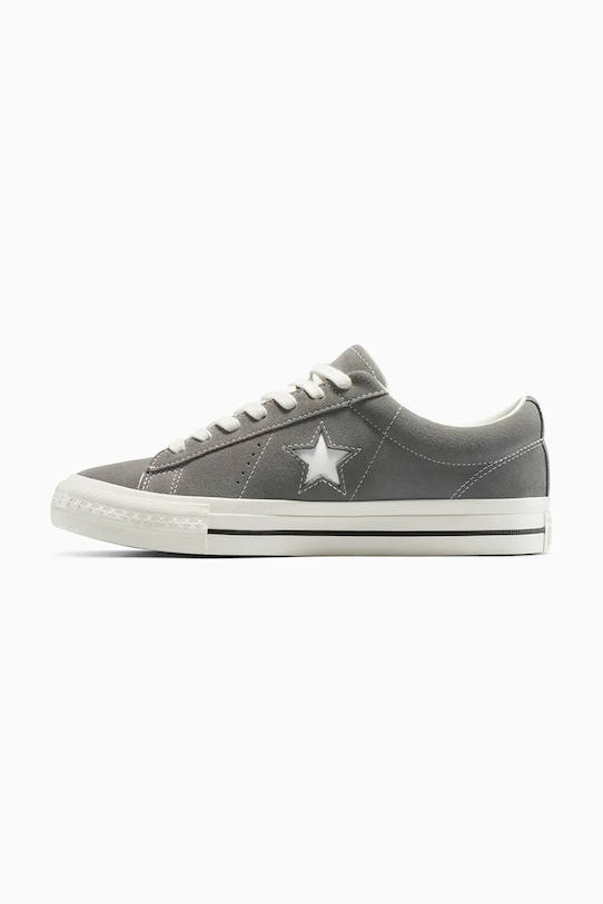 Converse tenisówki zamszowe ONE STAR 95 A15617C szary