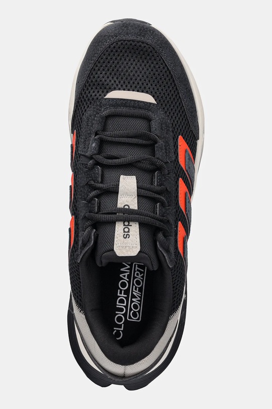 adidas sneakersy czarny JQ6077