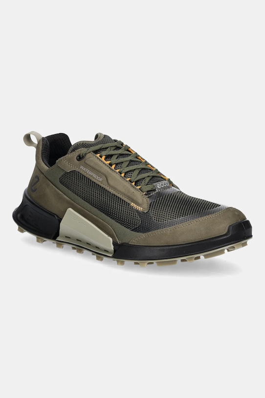 Ecco sneakers BIOM 2.1 X Mtn Wp mic de statură verde 823814.60770