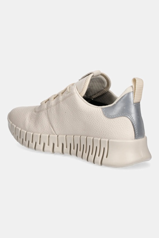 Cipők Ecco bőr sportcipő Gruuv Sneaker Lea Gtx 218233.01378 fehér