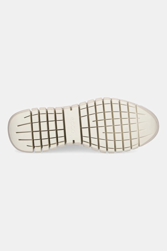 Ecco bőr sportcipő Gruuv Sneaker Lea Gtx 218233.01378 fehér