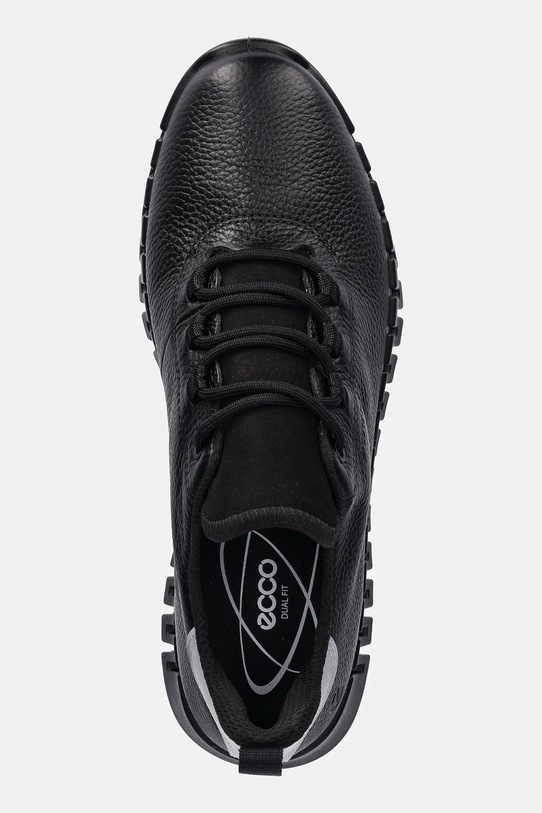 Δερμάτινα αθλητικά παπούτσια Ecco Gruuv Sneaker Lea Gtx μαύρο 218233.01001