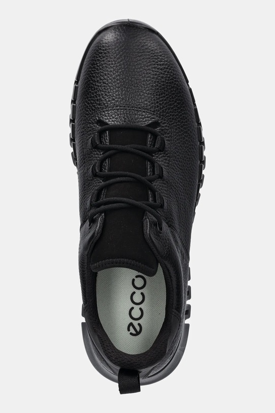 Ecco sneakersy skórzane Gruuv Sneaker Lea Gtxs czarny 525224.01001