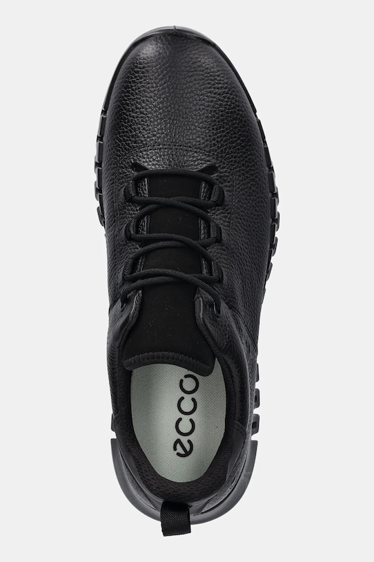 Ecco bőr sportcipő Gruuv Sneaker Lea Gtxs fekete 525224.01001