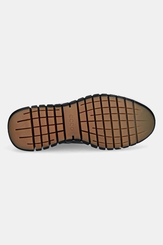 Ecco sneakersy skórzane Gruuv Sneaker Lea Gtxs 525224.01001 czarny