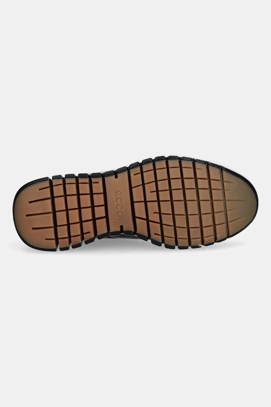 Ecco bőr sportcipő Gruuv Sneaker Lea Gtxs 525224.01001 fekete