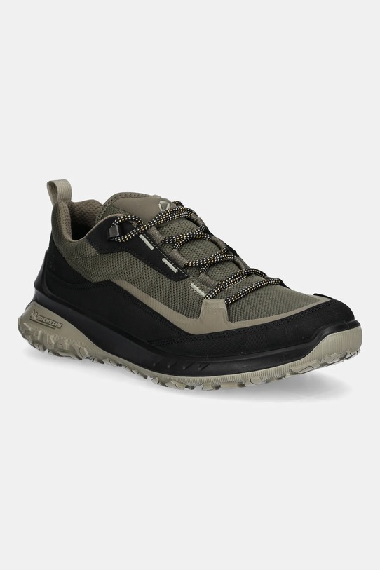 Ecco sneakersy Ult-Trn Low Wp tekstylny zielony 824254.56665