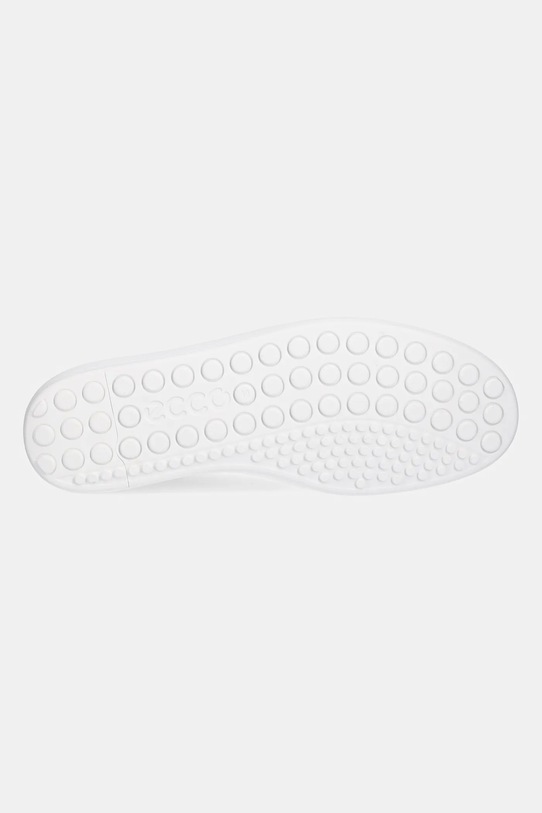 Ecco sneakersy skórzane Soft 60 W 219203.01007 biały