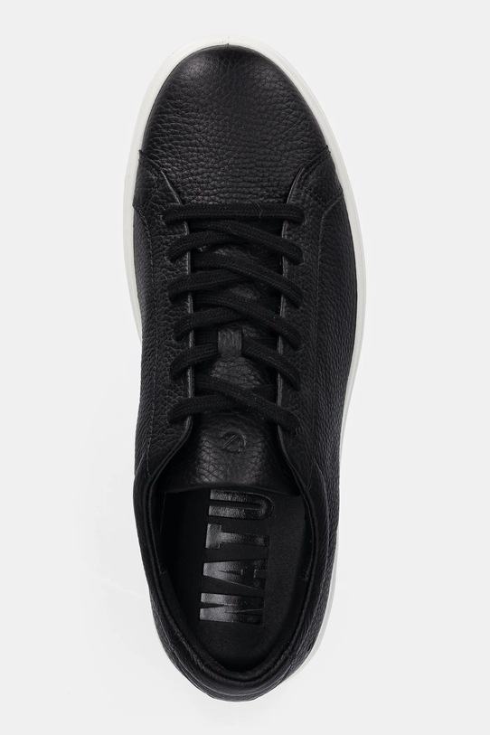 Ecco bőr sportcipő Soft 60 Lace fekete 582404.01001