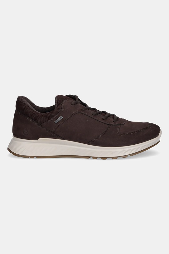 Ecco sneakersy nubukowe Exostride Low Gtx 835304.02178 brązowy AW25