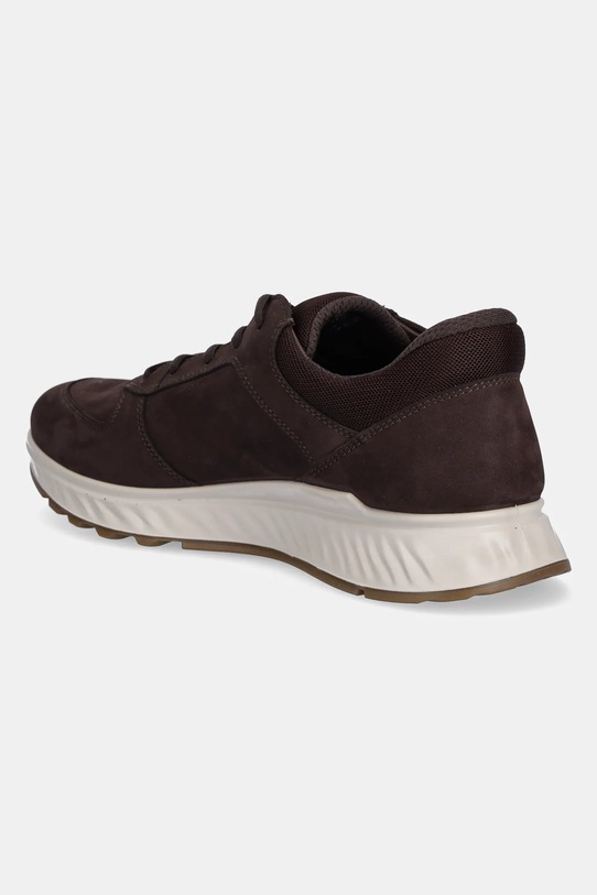 Obuwie Ecco sneakersy nubukowe Exostride Low Gtx 835304.02178 brązowy