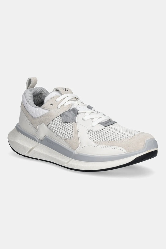 Ecco sportcipő BIOM 2.2 Lea Tex nappa bőr fehér 830773.59132