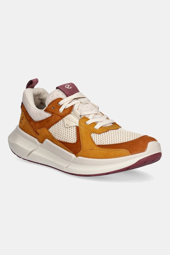 Ecco sportcipő BIOM 2.2 Tex Lea velúr bőr narancssárga 830773.61304