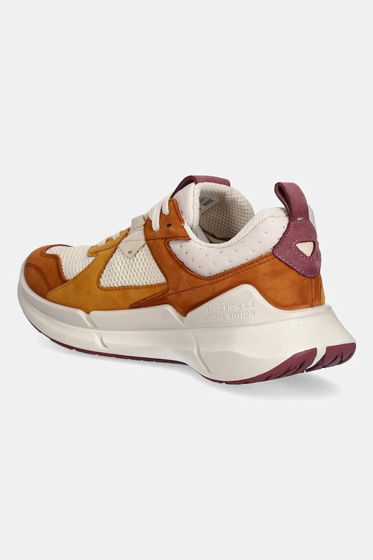 Încălțăminte Ecco sneakers BIOM 2.2 Tex Lea 830773.61304 portocaliu