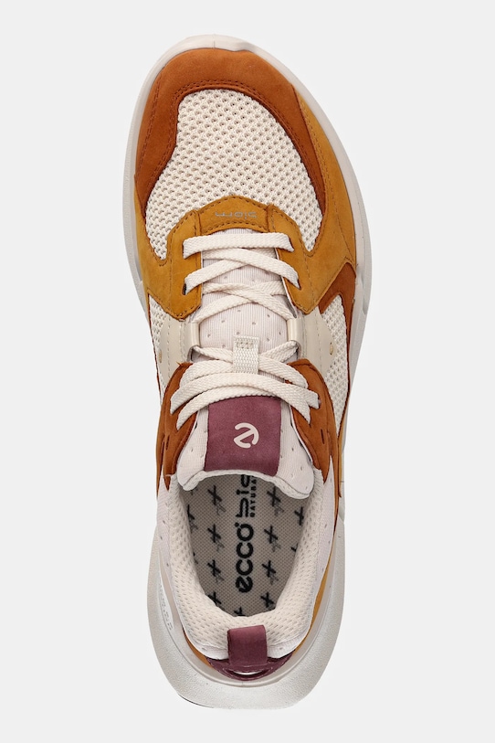 Ecco sneakers BIOM 2.2 Tex Lea portocaliu 830773.61304