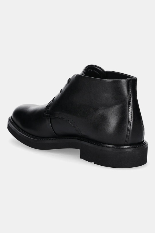 Obuwie Ecco półbuty skórzane Metro London Chukka 525714.01001 czarny