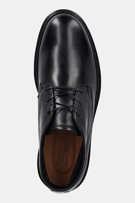 Ecco półbuty skórzane Metro London Chukka 525714.01001 czarny