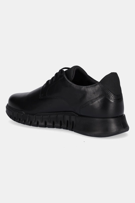 Boty Kožené polobotky Ecco Gruuv Studio Derby 512314.51052 černá
